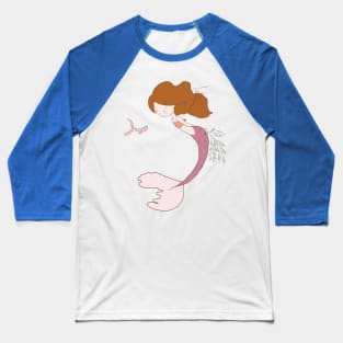 Mermaid Gaze Baseball T-Shirt